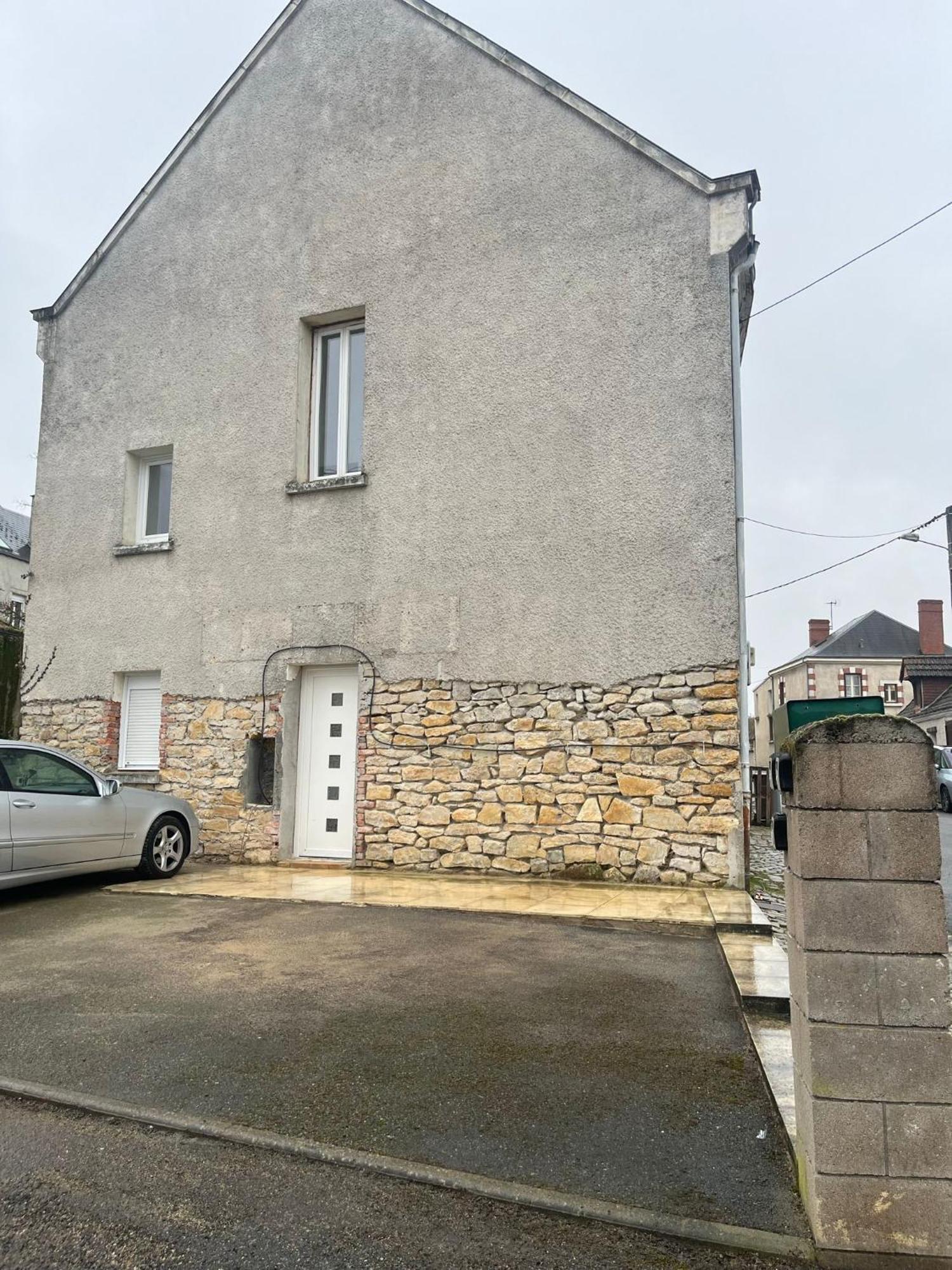 Little Jungle - T2 Avec Parking Apartment Vierzon Exterior foto